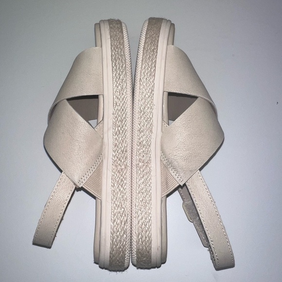 Mia- cream sandals - Picture 4 of 7